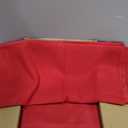 Pureegg Rectangle Table Cloth 60" x 84" – 8 Packs, Durable Polyester Tablecloth Offers Reusable & Washable Protection, Ideal for Outdoor Party, Picnic, Wedding, Banquet and Birthday, Red