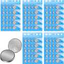 CR1632 Battery CR1632 3V Lithium Button Cell 100 Count (20 Count, Pack of 5)