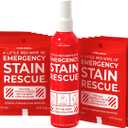 Emergency Stain Rescue Remover Spray  4oz Laundry Stain Remover for Clothes, Upholstery Fabric, Carpet - Works on Most Blood, Grass, Coffee, Mud, Grease & Oil (11 Piece Set)