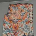 Tapestry Wall Hanging Retro Ethnic Boho Abstract Art Orange Blue Room Decor Tapestries for Bedroom Living Room College Dorm Aesthetic Large 59x79 Inch