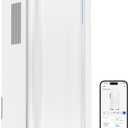 Dehumidifier for Home with Drain Hose, Auto On/Off Cycling for Basement