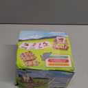 Montessori Learning and Educational Toys Gifts for Kids 3 4 5 Years, Wooden Reading Blocks Toys, Learning Activities for Preschool Kindergarten, Turning Rotating Matching Flash Card Games