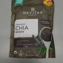 Navitas Organics Chia Seeds For Chia Pudding, Smoothies, Baking, Salads & More Omega 3, Fiber, Minerals - USDA Organic, Non GMO, Kosher, Gluten Free, Keto (8oz. Bag, 8 Servings) (8 Ounce (Pack of 1)) (Best by: End Nov 2026)