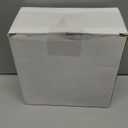 Treela 150 Pieces 3/4 Inch Round Mini Surface Mount LED Side Marker Lights Trailer Side Marker Lights for Truck Boat SUV ATV Bike Marine(Amber)