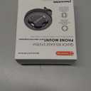 Motorcycle Phone Mount,Bike Cell Phone Holder with Vibration Dampener module,Out Front Bicycle Handlebar Mount for Mountain Road EBike,Scooter,Moto,MTB,Quick Release Attach/DetachSeries C - 2nd Gen