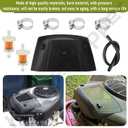 KitchenKipper 795120 792289 Air Cleaner Cover Compatible with B&S 40G000 40H000 407000 Model Engines