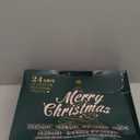 BODY & EARTH 2025 Advent Calendar for Men Christmas Holiday Gifts 24 Days of Countdown Calendar, Advent Beauty Calendar 2025 Adult 24PCS Beard Care Grooming Set Mens with Sandalwood & Cedar Beard Oil (Green)