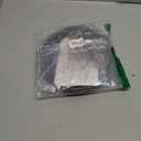 ESUFEIR 26Feet Door Weather Stripping Door Seal Strip,Self-Adhesive Rubber Door Insulation Weather Strip for Windows and Doors Soundproofing,Weatherstripping for Doors Frame Gap Blocker(Black)