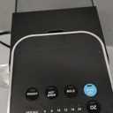 Tastyle Single Serve Coffee Maker with Built-in Detachable Milk Frother, Iced and Hot Coffee Machine for K Cup & Grounds, 40oz Removable Water Reservoir, 6 Cup Sizes, Fits 7.3" Travel Mug, Black