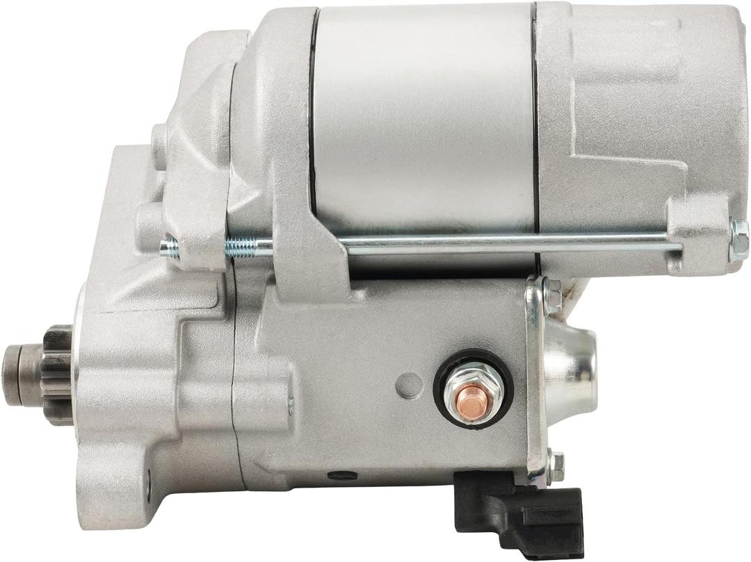 Torchbeam Starter Motor Fit for Toyota: 1995-2004 Tacoma 3.4L, 1996-2002 4Runner 3.4L Automatic, 2000-2004 Tundra 3.4L, 1995-1998 T100 3.4L(Mfd in Japan) 1.8KW 17672 2810062030 17672N 19135495