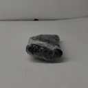 Smiry Luxury Chenille Round 24x24, Extra Soft and Absorbent Shaggy Bathroom Mat Rugs, Machine Washable, Non-Slip Plush Carpet for Tub, Shower, and Bath Room, Black