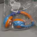 VibeTune Kids Bluetooth Headphones, 60H Playtime, Volume Limited 85/94dB, Bluetooth 5.4, Type-C Fast Charging, Foldable Wireless Headphones for Kids, Toddler Headsets with HD Mic-Blue