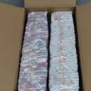 The Honest Company Comfort Dry Disposable Diapers for Sensitive Skin, Hypoallergenic, Rose Blossom + Tutu Cute, Club Box Size 1 (814 lbs), 78 Count