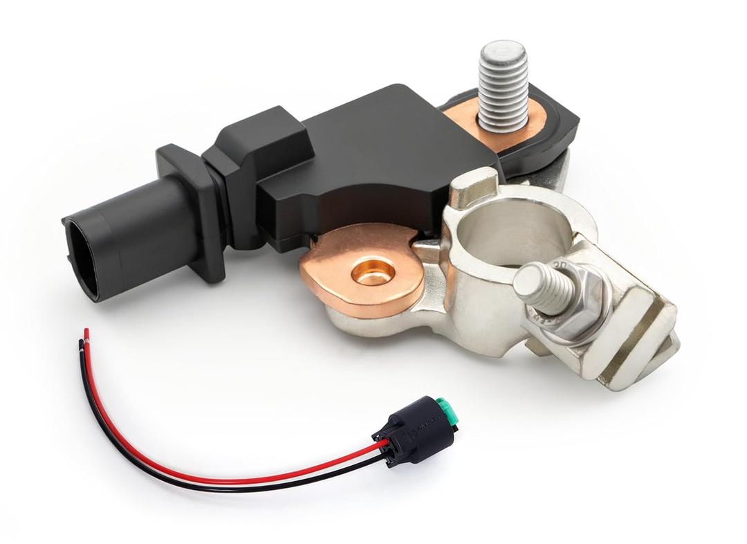 4692269AI Battery Current Sensor Compatible with Chrysler 200 300 Jeep Wrangler Cherokee Dodge Challenger Charger Journey Viper Ram 1500 2500 3500 2011-2018, Battery Sensor Replaces Number 0199200180