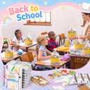 24 Set Back to School Gifts for Students Bulk, Classroom Gift Set,Blue