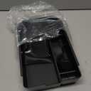 HGWEI Center Console Organizer Compatible with 2024-2026 Toyota Land Cruiser/Land Cruiser 1958 Interior Accessories, Middle Armrest Storage Box Insert Tray Coin Holder (Not Fit with Cool Box) Black