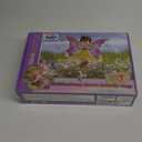 SMILESSKIDDO Electric Butterfly Wings - Princess Dress up Costume and Light Up Fairy Wings with LED Lights & Music, Cosplay Skirt/Headband/Wand, Halloween for Girls, Kids