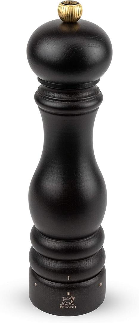 Pepper Mill, u'Select, Wood, Chocolate Finish, 22 cm - 9 in