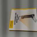 Glocusent Extendable Book Lights for Reading at Night, 5 Enhanced Brightness & 3 Colors with Sleep Aid & Timers, Clip on USB Rechargeable Reading Light for Books in Bed, Ideal Book Lovers Gifts (Gray)