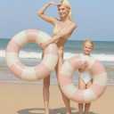 Pool Floats Swimming Rings for Kids, Age 5-10 Inflatable Swim Tubes Ring Toys with 11" Inner, Beach Inflatable Tubes Floaties Toys for Kids Adults