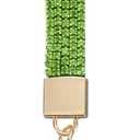4 x uxcell Alphabet Letter Bag Charm Rhinestone Initial Alphabet