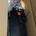 DC HOUSE Electric Hydraulic Pump Unit Metal Reservoir for Dump Trailer (Double Acting 10 Quart)