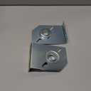 Garage Door Spring Center Bearing Bracket, Garage Door Spring Anchor Center Plate, 3-3/8"