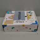 Montessori Toddler Toys - Baby Wooden Busy Board - Sensory Toys with Light Switch - Travel Toys for Educational Toddler Activities for Toddlers 1 2 3 4+ Year Old