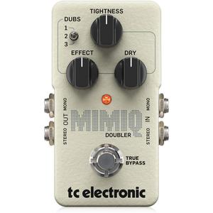 TC Electronic MIMIQ DOUBLER Ground-Breaking Guitar Doubler Pedal with 3 Tracks