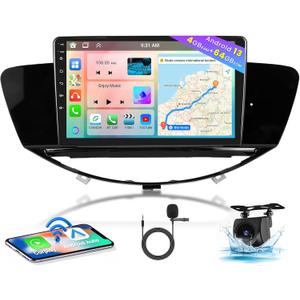 [8 Core 4+64G] Android Car Stereo for Subaru Tribeca 2007 2008 2009 2010 2011 Radio 9 Inch 1280*720P IPS Touchscreen Car Radio with Wireless Carplay Android Auto 59UI GPS WiFi 32EQ DSP Backup Camrea