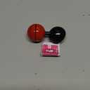 UBOG Car One-Button Start Lever,Push to Start Button Rocker,Car Accessories Automotive One Button Start Lever,Car Engine Start Stop Button Decorative Ball-Bar,Push Start Button Cover for Cars (Red)