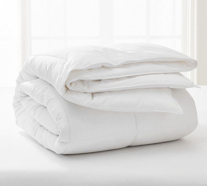Pottery Barn Full/Queen White Duvet. Micromax Hypoallergenic 98x94in