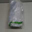 Maxtek 50 Pack Clear Transparent Round Clamshell CD DVD Case, with Lock