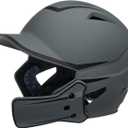 Champro HX Legend Plus Batting Helmet (Large, Graphite, Black)