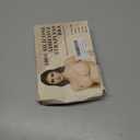 Strapless Sticky Adhesive Bra Invisible Push up Reusable Silicone Off Backless Viscous for Women Dress (Beige)