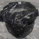 Paintball Mask Anti Fog,Tactical Full Face Mask Ski Mask Goggles Detachable Adjustable,Motorcycle Riding Face Protection