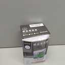 SVAVO Automatic Soap Dispenser Touchless, 21oz/600ml Soap Dispenser Wall Mount, Liquid Soap Dispensers for Hand Soap Refill, Bathroom, Kitchen, Household, Commercial Place, ABS Plastic White