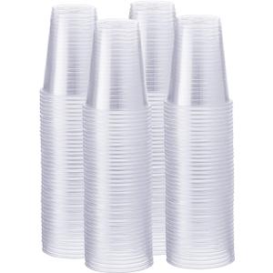 Comfy Package GUSTO Clear Plastic Cups  Disposable Drinking Cups for Parties, Events, & Everyday Use  Crystal Clear, BPA-Free, Durable Polypropylene - (Formerly (7oz., 500, Count) Comfy Package GUSTO Clear Plastic Cups  Disposable Drinking Cups for Parties, Events, & Everyday Use  Crystal Clear, BPA-Free, Durable Polypropylene - (Formerly (7oz., 500, Count)