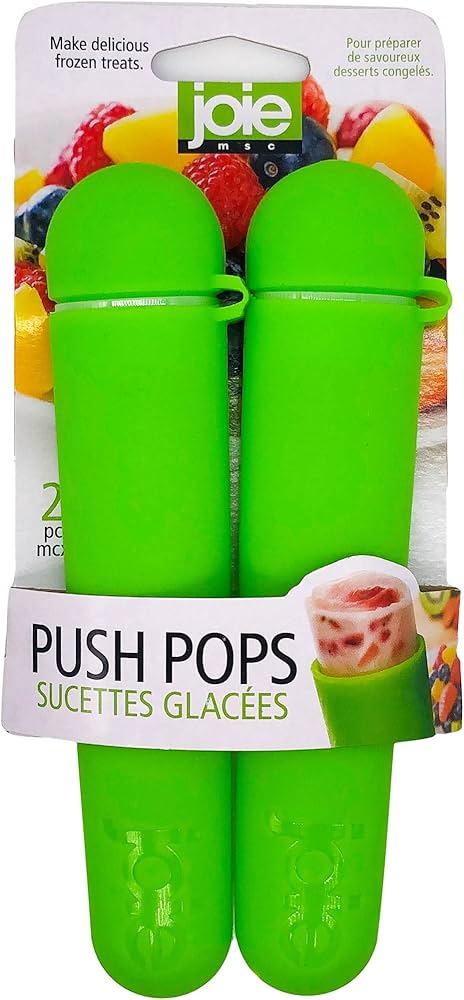 JOIE Green Freezer Mold Pops 6PCS