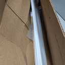 MaKefeile Ceiling Curtain Tracks 12FT,Curtain Track Wall Mount,Ceiling Mounted Sliding Door Curtains Rails Outdoor Extra Long Curtains Rod Room Divider Track for Living Bedroom with Hooks,White