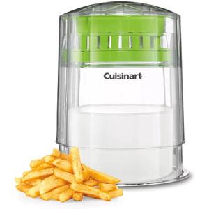 Cuisinart PrepExpress French Fry Cutter, CTG-00-FFC2 (Green & Clear)