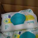 Pampers Sensitive Baby Wipes, Water Based, Clinically Proven, Hypoallergenic, and Unscented for Babies, 1008 Wipes Total (18 Flip-Top Packs)