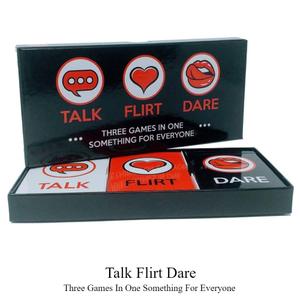 Three In One Romantic Game, Something For Everyone