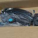 Cordless Handheld Pool Vacuum for Above & Inground Pools, with 20 Gal/Min Suction, 60 Min Runtime, Dual-Phase Cleaning System,65in Telescopic Pole, for Spas & Hot Tubs, Jet Black(New Version)