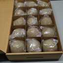 Stanbroil Ceramic Balls - 3 Round Fire Stones for Fire Pit Fire Bowl and Fireplace - Set of 15, Beige