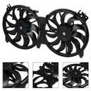 Dual Radiator Fan Assembly,Electric Fan for Car to Engine Cooling,fit N-issan Altima Sedan Coupe 2007-2018 N-issan Maxima 2016-2021 620-453 21481JA100 NI3115134,12V 160W
