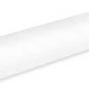 Yes4All Medium Firm Half Foam Rollers for Post-Workout Relaxation, 12/18/24/36 inch PE Foam Roll for Back Massage & Yoga Exercise