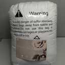 Andency White Oversized King Comforter Set (120x98Inch), 3 Pieces Lightweight Pinch Pleat Cal King Bedding Comforters & Sets, Oversized Pintuck Soft Fluffy Down Alternative Bed Set for All Season