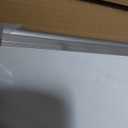 Magnetic Dry Erase Whiteboard, 24" x 18", Aluminum Frame, Silver/White, Presentation Board for Writing Notes