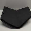 Black Woven Laundry Basket, 15"x18" Tall Basket for Blankets, Wicker Hamper for Bedroom Aesthetic, Decorative Storage Hamper for Clothes, Towel, Rope Storage Bin for Living Room, Bathroom